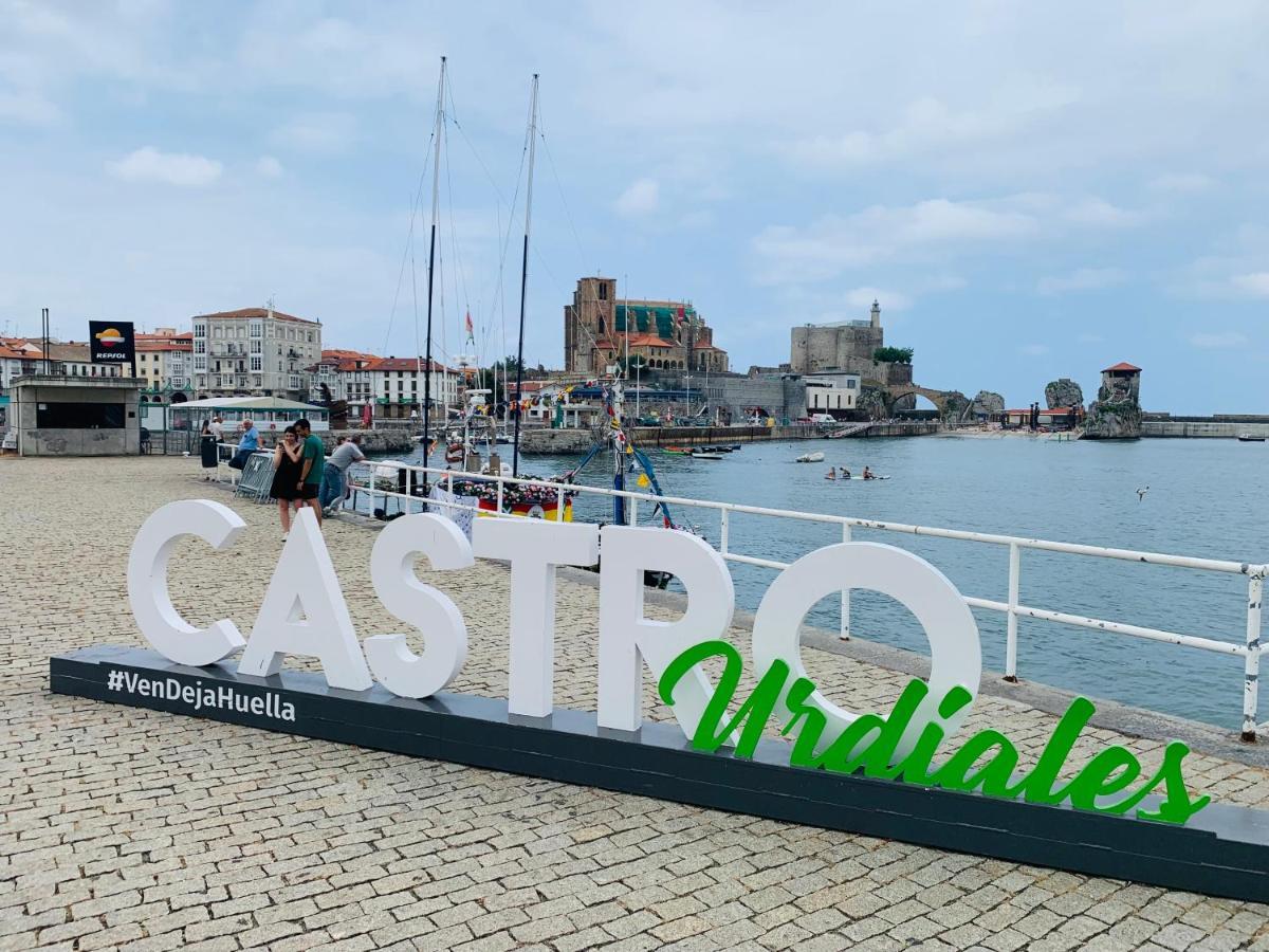 Apartamento Bc Castro Urdiales Apartment Exterior foto